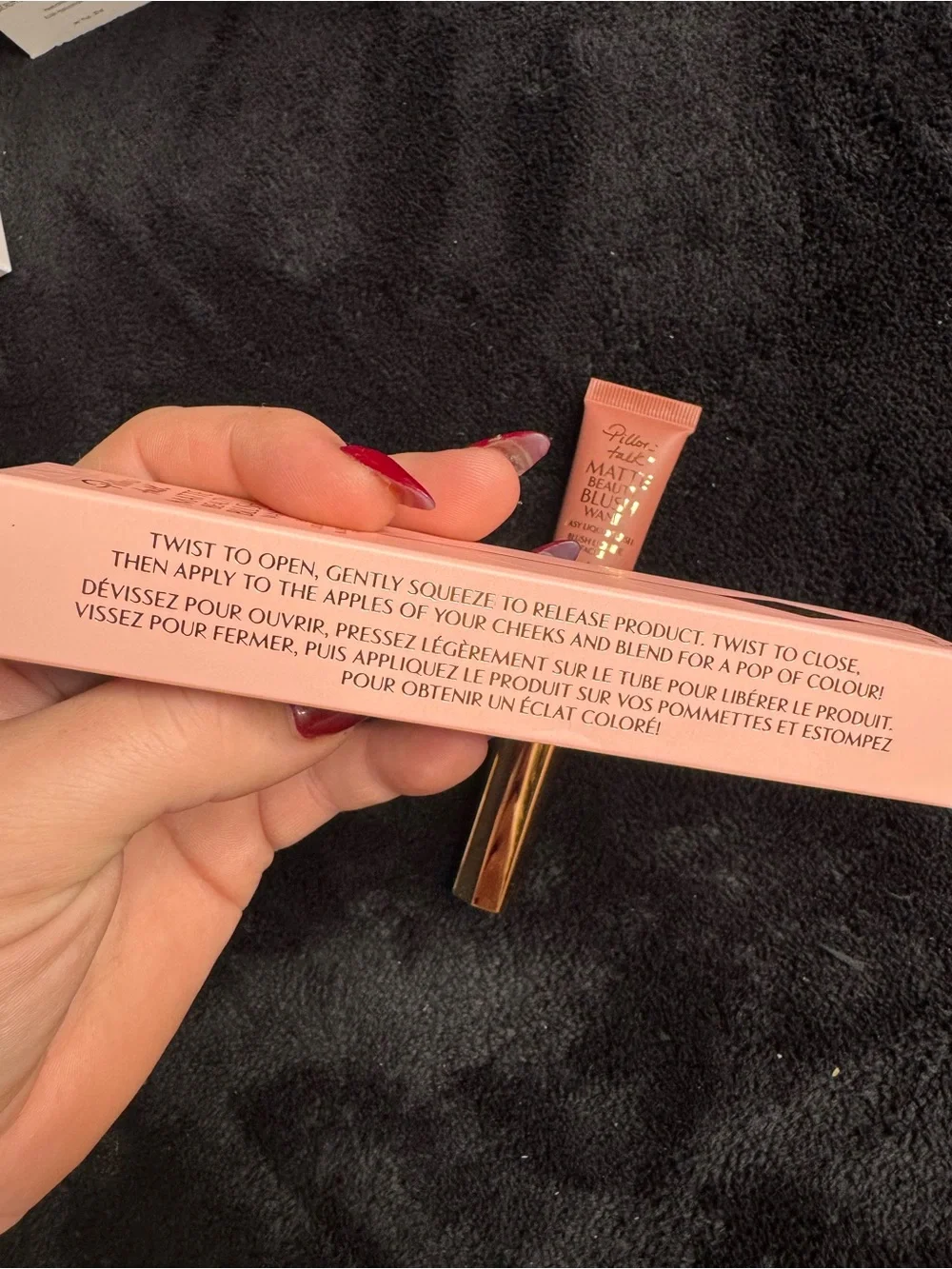 Charlotte Tilbury Pillow Talk Matte Beauty Blush Wand